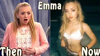 Disney Girls ★ Then And Now