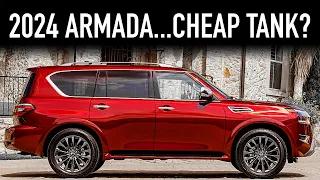 2024 Nissan Armada.. Dealers Can't Get Rid Of It?
