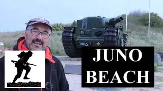 Juno Beach Walking D-day