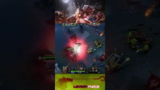 Pudge Shows No Mercy to Windranger _ Levkan Pudge