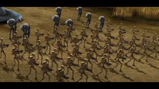 Clone Wars Droid Season 1 Moments