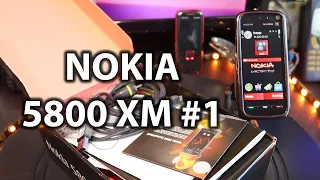 Pierwszy Symbian na kanale. NOKIA 5800