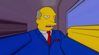 Steamed Hams But When Skinner Tells A Lie Chalmes Says "SEYMOUR!" And Runs To Krusty Burger And Back