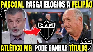 🔴📢👉PASCOAL FALOU COMO FELIPÃO VAI FAZER O GALO JOGAR!!!ATLÉTICO MG FORTE DEMAIS PRA TEMPORADA