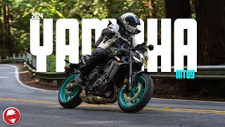 The BEST one Yet! | 2024 Yamaha MT09 Press Launch