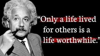 10 life lessons Albert Einstein said that changed the world #english #motivation