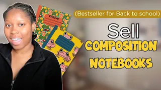 How to Create a Composition Notebook to sell on Amazon KDP | KDP Tutorial