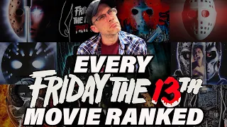 Every Friday the 13th Movie Ranked!