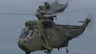 Westland Sea King 40th Anniversary of Service 1969 - 2009