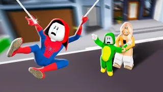 JJ SPIDER-MAN: No Way Home | Maizen Roblox | ROBLOX Brookhaven 🏡RP - FUNNY MOMENTS