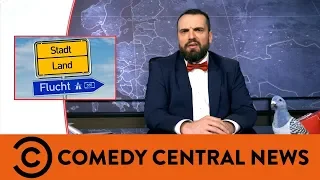 Stadt, Land, Flucht | Staffel 2 - Folge 15 | CC:N - Comedy Central News mit Ingmar Stadelmann