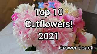 Best Cutflowers! Our top 10 list.