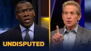 Skip and Shannon disagree over the Top 100 greatest NFL players list | NFL | UNDISPUTED