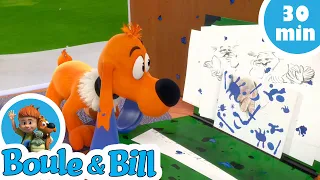 👨‍🎨 Boule et Bill font du dessin 🎨 - Nouvelle compilation Boule et Bill FR