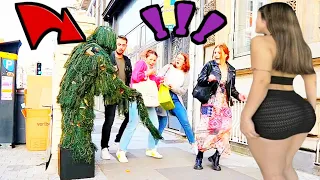 bushman prank funny reactions hilarious  video | top best funny 🤣 movie
