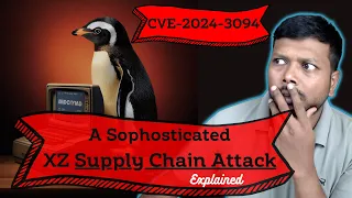 Supply Chain Attack in XZ Utility (used by OpenSSH) Explained //CVE-2024-3094