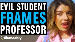 EVIL Student FRAMES Professor, What Happens Is Shocking | Illumeably