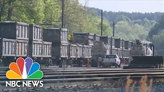 Alabama Residents Fear Return Of Infamous 'New York Poop Train'