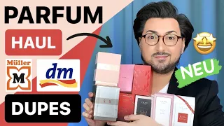 PARFUM HAUL - Drogerie Neuheiten & Dupes