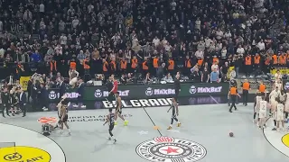 Partizan - Bayern 78:79 Kevin promašuje, Bruno potvrđuje promašaj za pobedu 😤