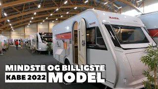 Mindste og billigste Kabe campingvogn 2022 model