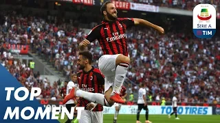 Higuaín Scores First San Siro Goal! | AC Milan 2-2 Atalanta | Top Moment | Serie A