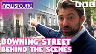 Behind the Scenes at 10 Downing Street! | Newsround