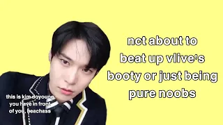 nct struggling to end their vlives