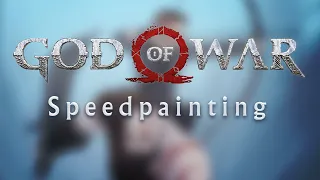 God of War Speedpaint