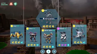 War Robots: Lets play BR | Jaeger, Typhon, Erebus, Bulwark, Skyros | WR Gameplay