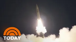North Korea launches 2 short-range ballistic missiles toward sea