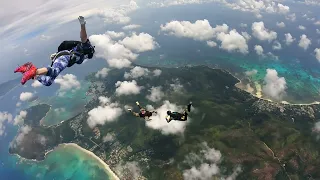 Jump in Seychelles Mar-13-2024