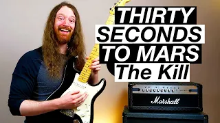 The Kill (Bury Me) by Thirty Seconds to Mars - Guitar Lesson & Tutorial