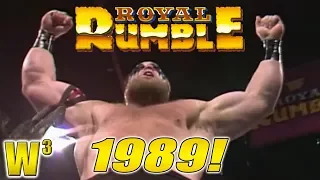 A Look Back at the Inaugural WWE Royal Rumble PPV (1989)