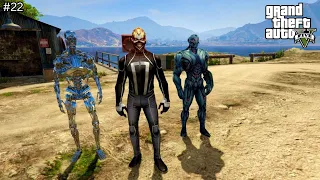 GTA V - Bengali - Robot Force going to Save Ultron