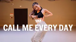 Chris Brown - Call Me Every Day ft. WizKid / SIEUN LEE Choreography