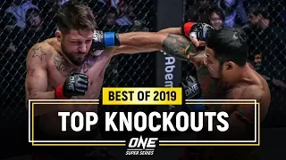 Top 10 ONE Super Series Knockouts Of The Year Part 1 | Best Of 2019