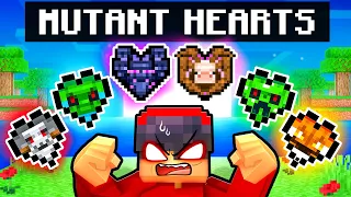 Cash Has MUTANT Hearts in Minecraft!