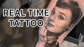 REAL TIME TATTOO - Portrait