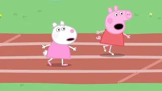 Peppa Pig Hrvatska | Utrka | Crtići Za Djecu