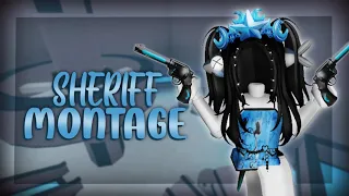 SHERIFF MONTAGE (Murder Mystery 2)