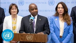Mozambique & Others on Security Council's Adoption of Gaza Ceasefire Resolution | United Nations