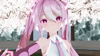 【MMD】初音ミクで花を唄う