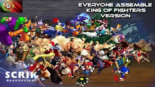 Everyone Assemble- King of Fighters Version