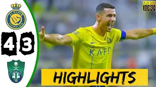 Highlights Al nassr vs Al ahli all goals ||commentary english full HD