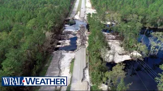 Preparations to prevent flooding underway in Raleigh from Hurricane Ian