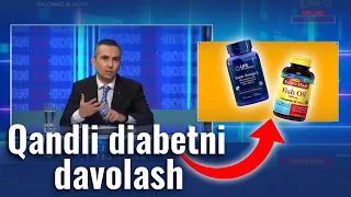 Qandli diabetni biologik aktiv qo'shimchalar yordamida davolash mumkinmi?