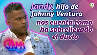 Jandy, hijo de Johnny Ventura nos cuenta como ha sobrellevado el duelo | Esta Noche Mariasela