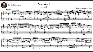 J.S. Bach - Sonata in D minor, BWV 964 (c. 1720)