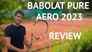 IMPRESSIVE | BABOLAT Pure AERO 2023 REVIEW